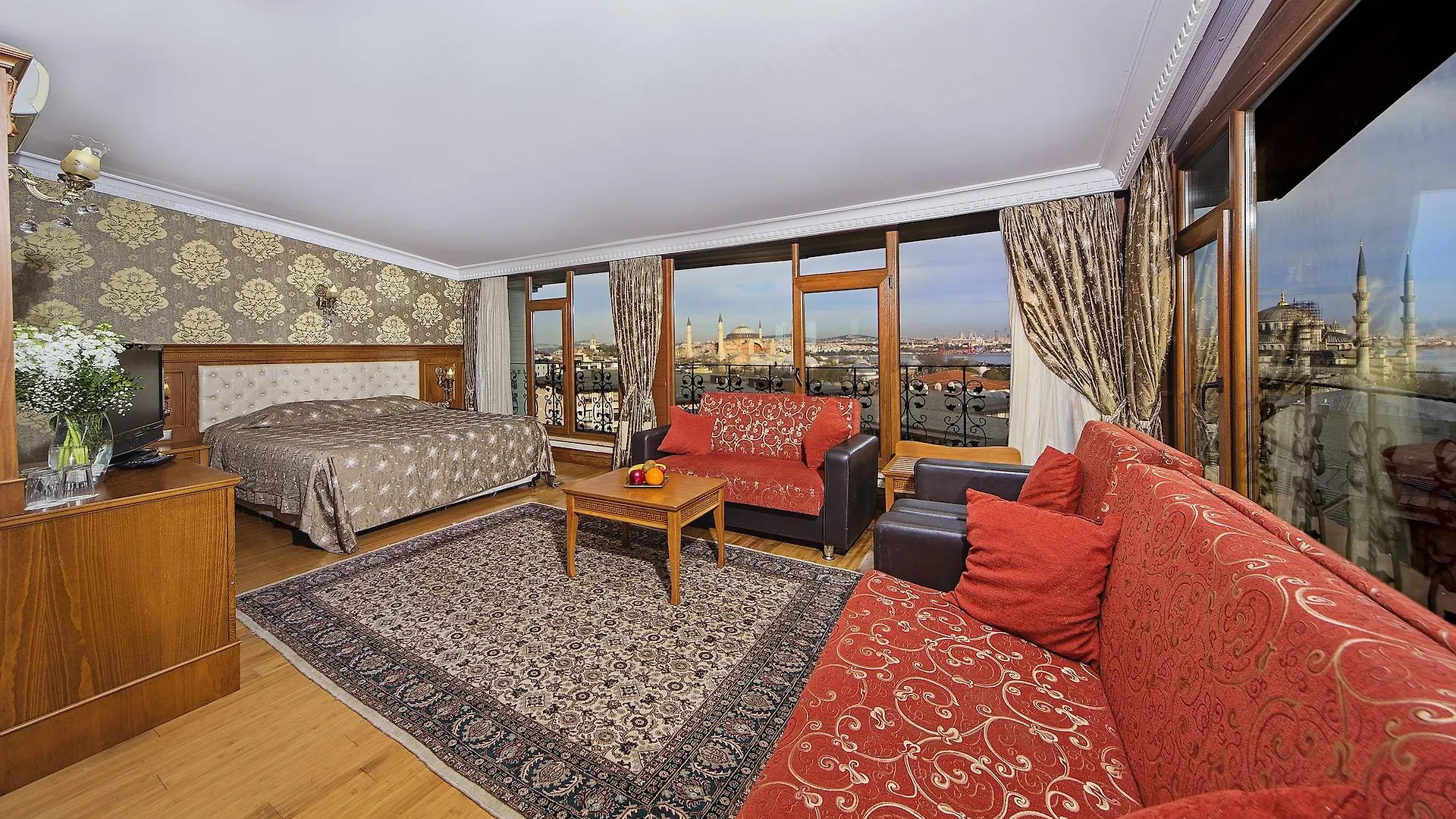 ****  איסטמבול Lausos Hotel Sultanahmet טורקיה