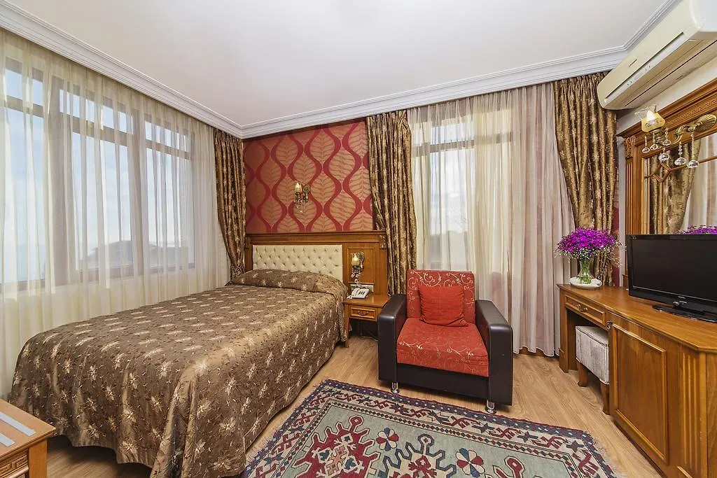 Lausos Hotel Sultanahmet Стамбул