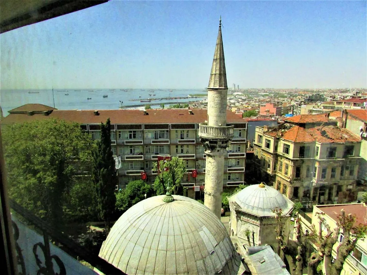 Lausos Hotel Sultanahmet Стамбул