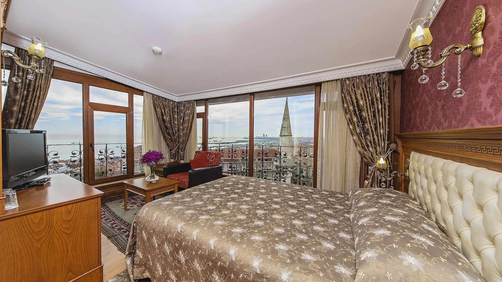 Lausos Hotel Sultanahmet Istanbul 4*,