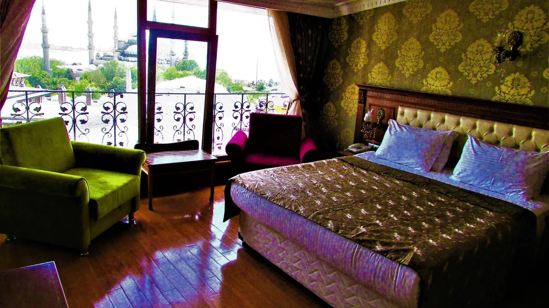 ****  Lausos Hotel Sultanahmet Istanbul Turkey