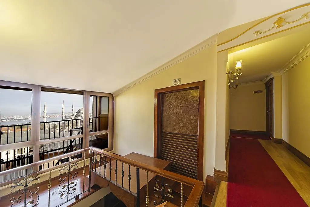 Lausos Hotel Sultanahmet Istanbul Turkey
