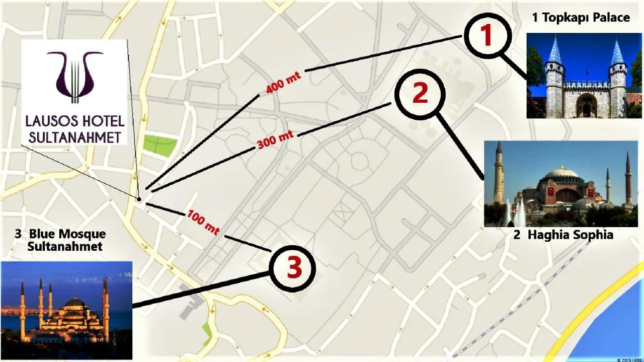 Lausos Hotel Sultanahmet Istanbul