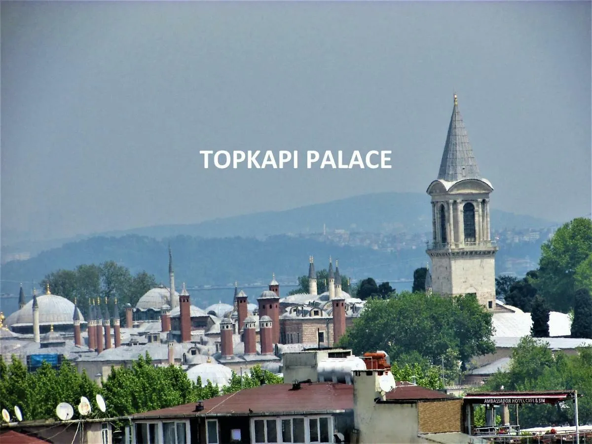 Lausos Hotel Sultanahmet Istanbul 4*,  Turkey